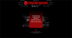 Desktop Screenshot of chokinghazard.cz