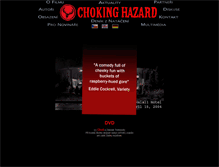 Tablet Screenshot of chokinghazard.cz